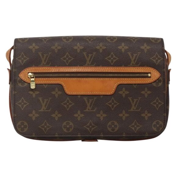 LOUIS VUITTON Monogram Saint Germain Shoulder Bag M51207 LV Auth bs28186 - Picture 9 of 16